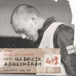 VOL375.玩乐最终过了火丨酒店同性连环吊死事件