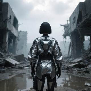 039 浅聊女本位小说《我在废土世界扫垃圾》