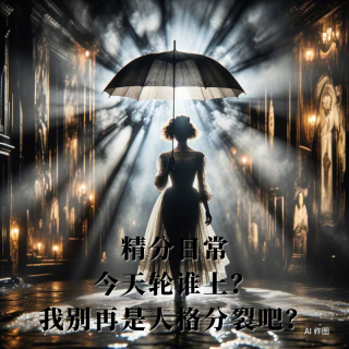 精分日常今天轮谁上？我别再是人格分裂吧？