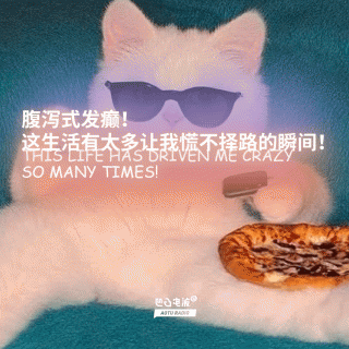 腹泻式发癫！这生活有太多让我慌不择路的瞬间！