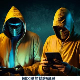 158.园区里的精密骗局