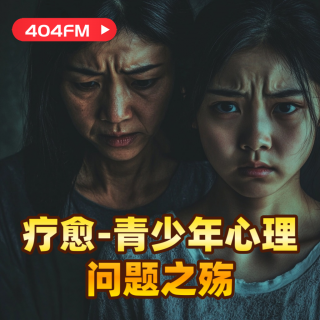404FM失踪调频 X 荔枝播客会客厅：疗愈加更-青少年心理问题之殇Vol007