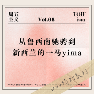 Vol.68 WHV特别系列｜从鲁西南驰骋到新西兰的一马yima