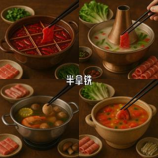 No.154 中国火锅前传