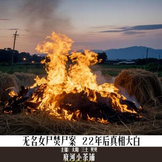 无名女尸焚尸案 22年后真相大白