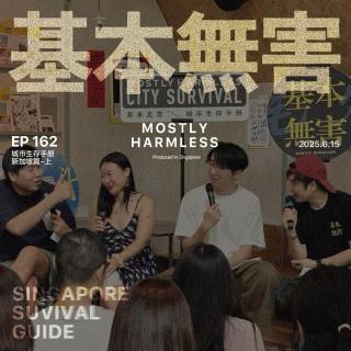 Ep162 新加坡生存手册：拼好话让你们玩明白了