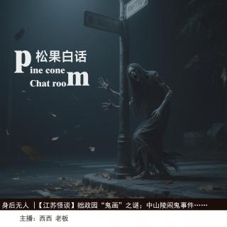 134.身后无人|江苏诡话：拙政园“画中魂”；明故宫外的百慕大；扬州螺丝结顶