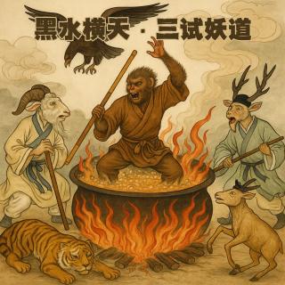 重探《西游记》黑水横天 ，三试妖道