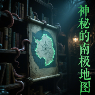 Vol.339 神秘的南极地图