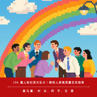 154.喜人彩虹屁大乱斗！解锁人类高质量互吹指南（ft.王男/阿子）