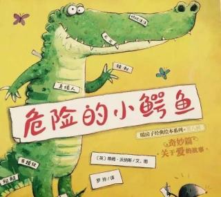 《危险的小鳄鱼》张兰园长