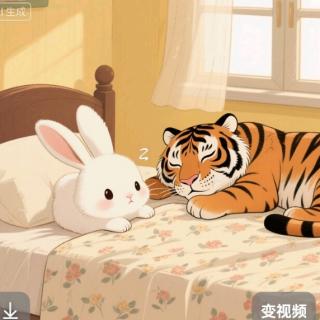 床上的老虎——睡前故事