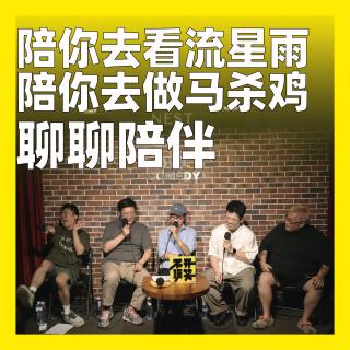 198.陪你去看流星雨，陪你去做马杀鸡：聊聊陪伴