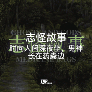 志怪故事：时向人间深夜坐，鬼神长在药囊边