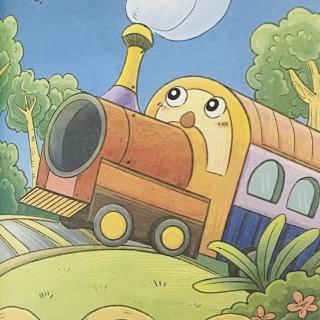 睡前故事2923《和牙齿赛跑的驴》之《开上天的小火车》