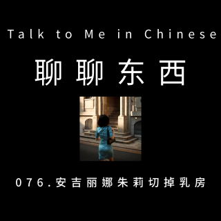 076. 安吉丽娜朱莉切掉乳房