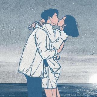 你不像任何人，因为我爱你。
