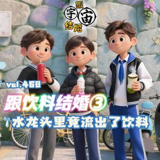 vol.468 跟饮料结婚③水龙头里竟流出了饮料