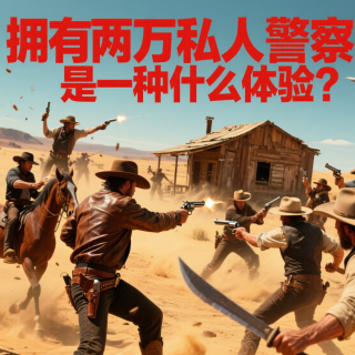 Vol.342 拥有两万私人警察是一种什么体验？