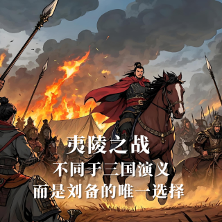 夷陵之战 I 不同于三国演义，而是刘备的唯一选择 上