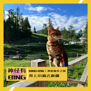 BING.096｜神游脑补之旅 带上小猫去新疆