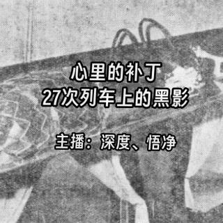37.心里的补丁：27次列车上的黑影