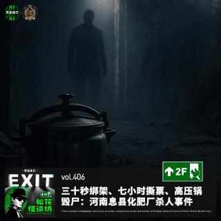 vol.406 三十秒绑架、七小时撕票、高压锅毁尸：河南息县化肥厂杀人事件
