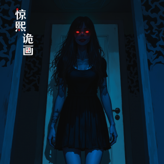 惊熙诡画（038）半夜诡影、通体白牛、村里的大胆儿、老钱...