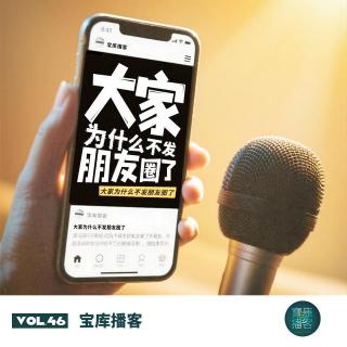VOL.46-大家为什么不发朋友圈了？
