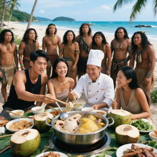 Vol.2落入荒岛，第一步开始求生？