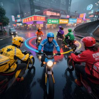 0元奶茶的代价，谁在外卖大战里为平台埋单？