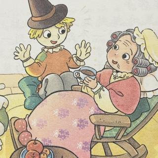 2951《鼹鼠的一天》之《出走的稻草人》