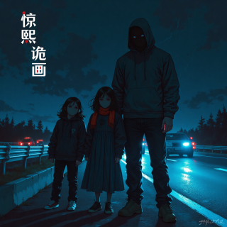 惊熙诡画（039）我的同学好像被换了、床上跳来跳去的“人”、下雨了但是她的...