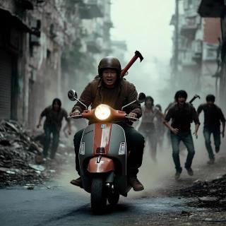 Vol.3丧尸来袭！新生活开始了…