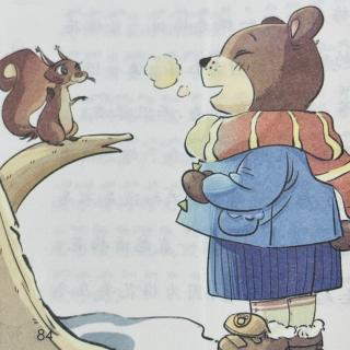 2955《鼹鼠的一天》之《梅花鹿和小熊》