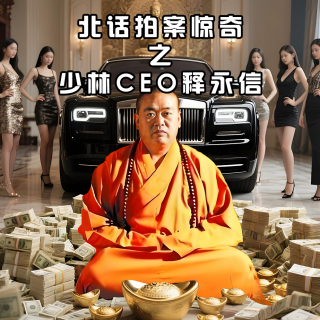 北話拍案驚奇 · 少林CEO釋永信 - 北京話事人1534
