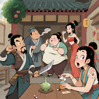 Vol.4通氮播客X播客会客厅 通氮镖局之笑中悍刀行