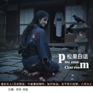 140.身后无人|日式怪谈，午夜事故物件；如月车站；会让人离去的梦；八尺大人