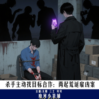 杀手主动找目标合作：两起荒诞雇凶案