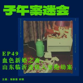 EP49 血色新婚之夜，山东临沂连续入室抢劫案