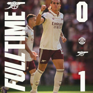 115期：神功未成遁“魔窟”。高压磨合须加紧！ | 25/26英超01轮-曼联0:1阿森纳