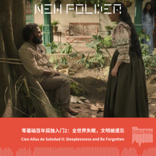 E290：零基础百年孤独入门2：全世界失眠，文明被遗忘