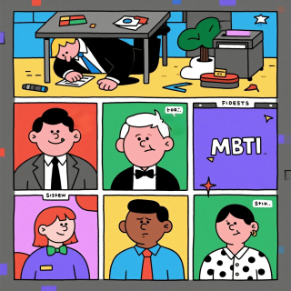 Vol.6 MBTI | 重塑你的职业