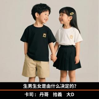 生男生女是由什么决定的？