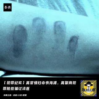 高官情妇命丧海滩，高智商犯罪险些骗过法医丨犯罪纪实