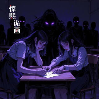 惊熙诡画（041）加长版好饭！台风天玩笔仙结果送不走了...
