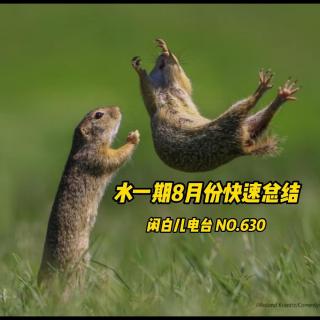630.水一期：8月快速总结