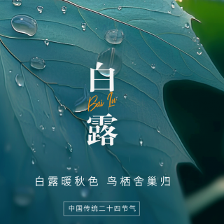 白露——节气绘本