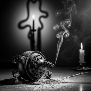 042. 家里香炉倒了