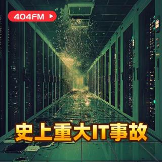 404FM失踪调频X荔枝播客会客厅：有史以来IT事故引发的灾难 VOL52